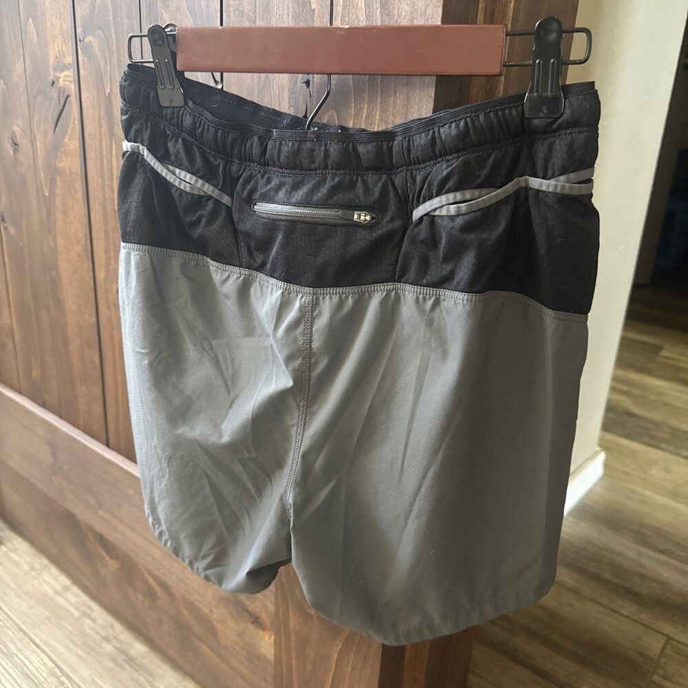 Patagonia Shorts Mens Small Gray/Black Lined Athletic Running Casual Pockets - Picture 14 of 14